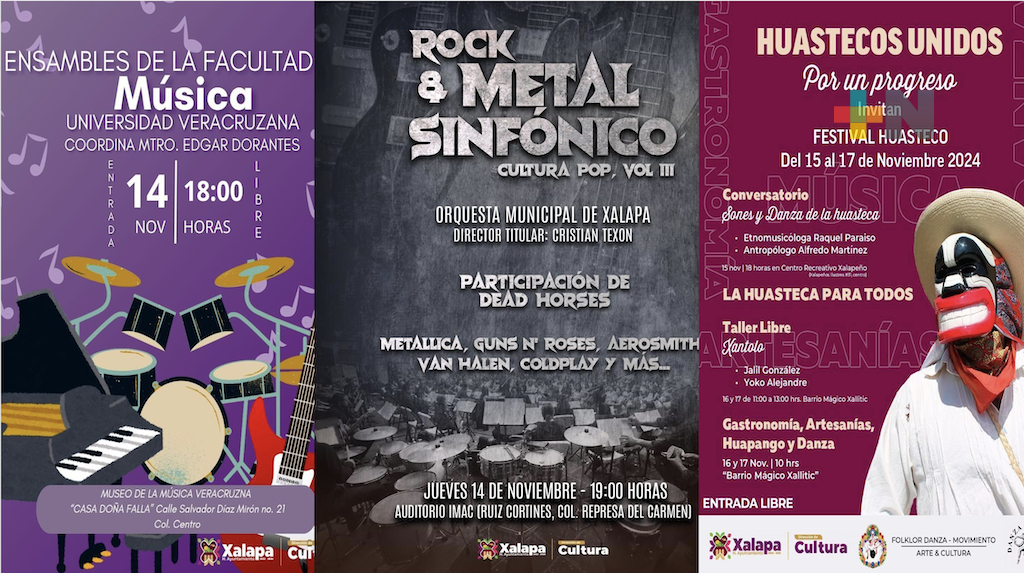 Ofrecerá la OMX concierto de Rock & Metal Sinfónico